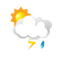 Погода в Асино: переменная облачность возможна гроза